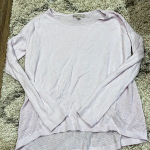 Banana republic lavender sweater